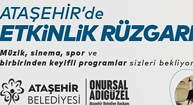 Ataşehir’de her güne farklı etkinlik: sinema, spor, oyun ve müzik 