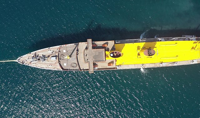 Atatürk'ün manevi mirası Savarona yatı Tuzla'da