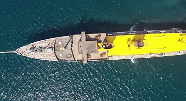 Atatürk'ün manevi mirası Savarona yatı Tuzla'da 