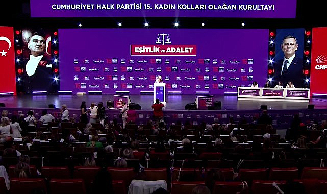 Aylin Nazlıaka: "Ana hedefimiz partimizi iktidara getirmek ve İstanbul Sözleşmesi'ni yeniden yürürlüğe koymak"