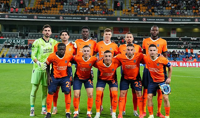Başakşehir sahasında, İberia Tiflis'i 2-0 yendi