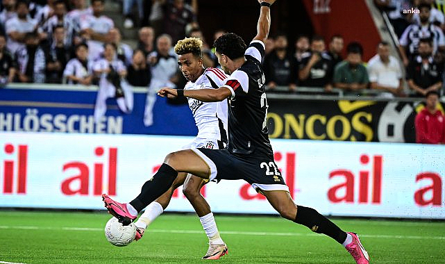 Beşiktaş, Avrupa Ligi Play-Off turunda Lugano ile 3-3 berabere kaldı