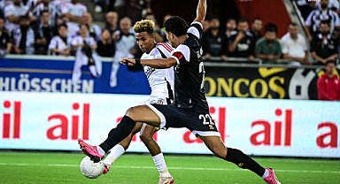 Beşiktaş, Avrupa Ligi Play-Off turunda Lugano ile 3-3 berabere kaldı