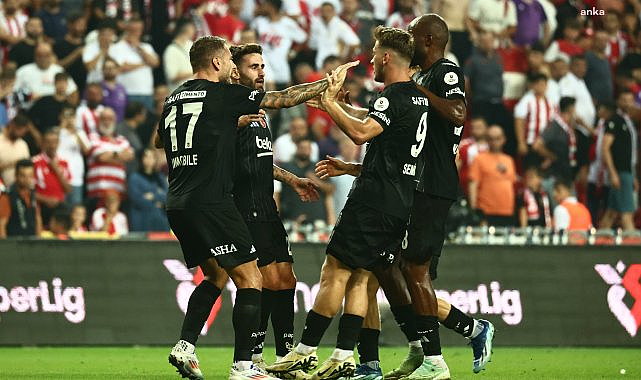 Beşiktaş, Samsun deplasmanında galip: 0-2