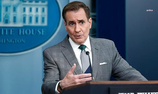 Beyaz Saray Ulusal Güvenlik Konseyi Sözcüsü Kirby: İran İsrail'e önümüzdeki günlerde hiç uyarı olmadan saldırabilir