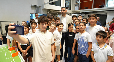 Bilim, Mühendislik ve Teknoloji Yaz Kampı’nda 2. Dönem Mezunları Sertifika Aldı