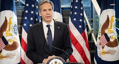 Blinken, Gazze'de ateşkese yönelik diplomatik çabalar kapsamında Mısır'lı yetkililerle görüştü