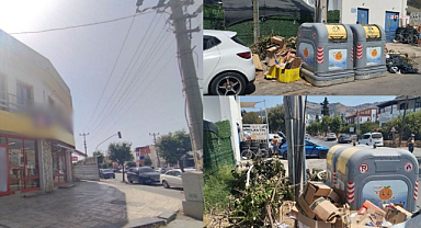 Bodrum’da konteyner kenarlarına çöp atmaya devam eden işletmelere ceza 