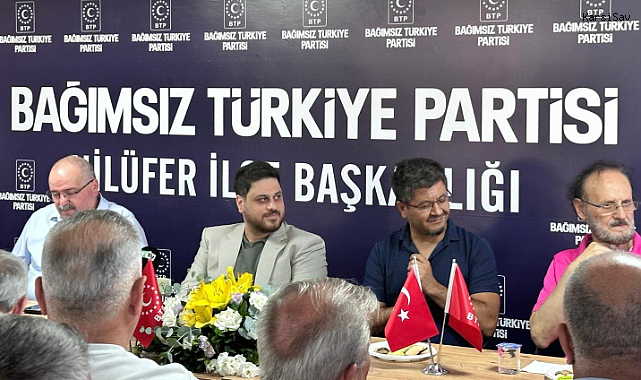 BTP Genel Başkanı Baş: