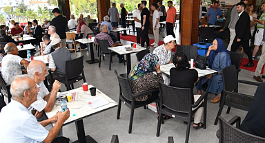 Çatalca Belediyesi Emekli Lokalini hizmete açtı