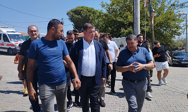 Cemil Tugay, ‘belediyelere hava aracı’ için bakanlıkla görüşmeye hazırlanıyor