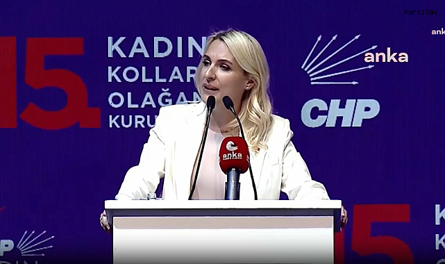 CHP 15. Olağan Kadın Kolları Kurultayı'nda Merve Kır: