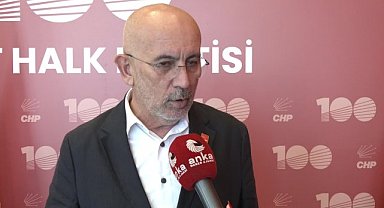 CHP Ankara İl Başkanı Ümit Erkol: "İl ve ilçe başkanlarının ve genel merkez yöneticilerinin görev süresiyle ilgili öneriler oldu"