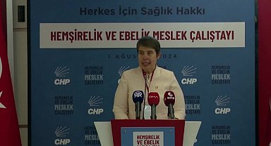 CHP'de Hemşirelik ve Ebelik Meslek Çalıştayı