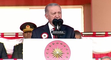 Cumhurbaşkanı Erdoğan: 15 Temmuz ihanetini olabilecek en az hasarla atlattık