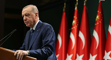 Cumhurbaşkanı Erdoğan, 17 Ağustos 1999 Marmara Depremi'nin 25'inci yılı dolayısıyla mesaj yayınladı