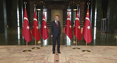 Cumhurbaşkanı Erdoğan, 30 Ağustos Zafer Bayramı tebriklerini kabul etti