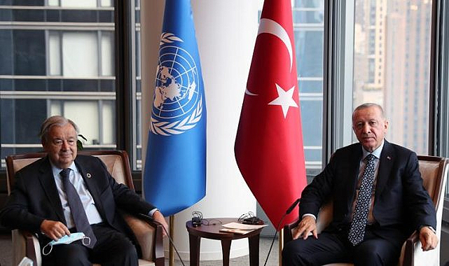 Cumhurbaşkanı Erdoğan: "BM Güvenlik Konseyi'nin yapısının kökten değiştirilmesi gerekmektedir"