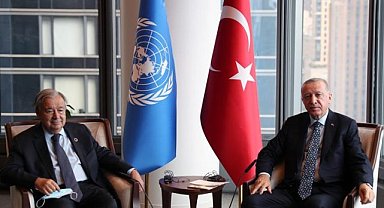 Cumhurbaşkanı Erdoğan: "BM Güvenlik Konseyi'nin yapısının kökten değiştirilmesi gerekmektedir"