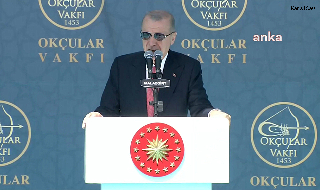 Cumhurbaşkanı Erdoğan: