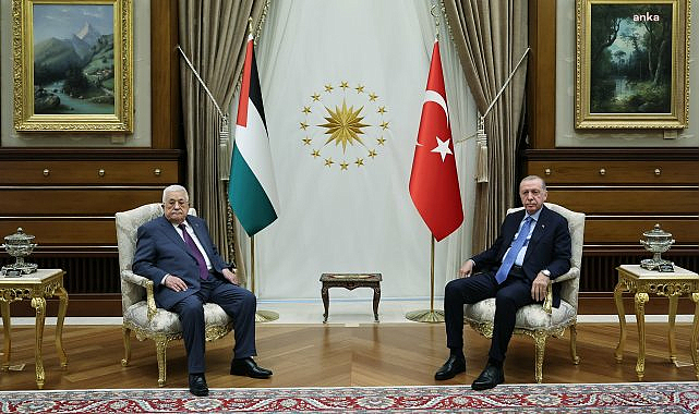 Cumhurbaşkanı Erdoğan: Türkiye Filistin'in haklı davasına destek vermeyi sürdürecek