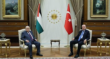 Cumhurbaşkanı Erdoğan: Türkiye Filistin'in haklı davasına destek vermeyi sürdürecek