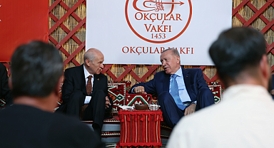 Cumhurbaşkanı Erdoğan ve MHP Genel Başkanı Bahçeli Ahlat'ta görüştü