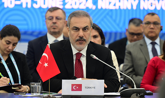 Dışişleri Bakanı Hakan Fidan, Mısır'a gidiyor