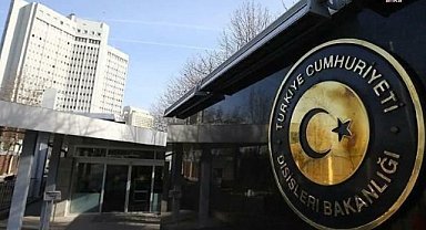 Dışişleri Bakanlığı: "İsrail'in zulmünü dünyaya duyurmak için çalışan basın mensuplarının yanındayız"