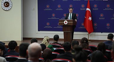 Dışişleri Bakanlığı Sözcüsü Keçeli: Türkiye'nin terörle mücadelede kararlılığı tamdır