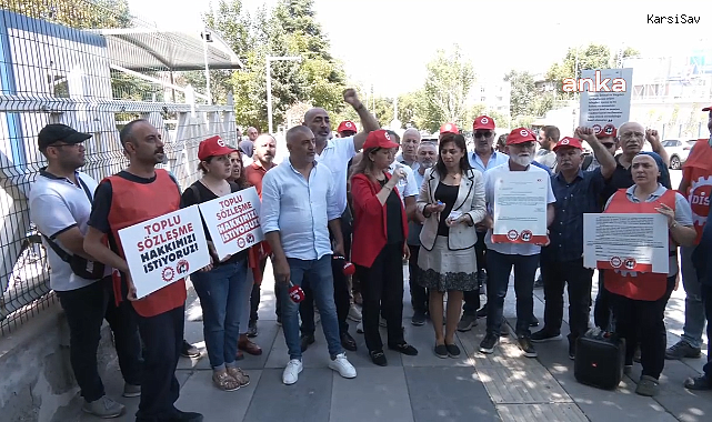 DİSK Genel Başkanı Çerkezoğlu'ndan