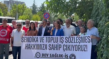 DİSK Genel Başkanı Çerkezoğlu'ndan Çalışma ve Sosyal Güvenlik Bakanlığı'na çağrı