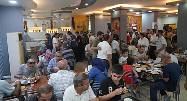 Diyarbakır'da Halk Lokantası açıldı: 4 çeşit yemek 70 lira