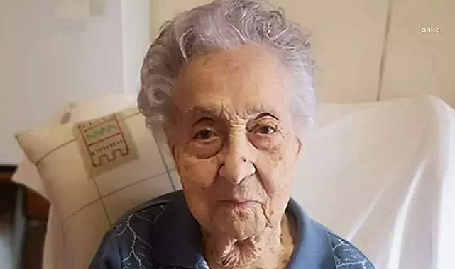 Dünyanın en yaşlı insanı 117 yaşında hayatını kaybetti