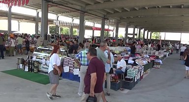 Edirne'ye modern semt pazarı açıldı