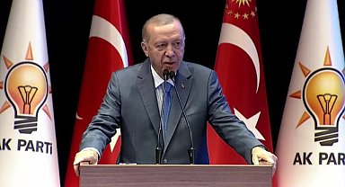 Erdoğan İnsan Hakları Eğitimi Programı'nda: "Gazze kriziyle beraber küresel sistem iflas bayrağını çekti"