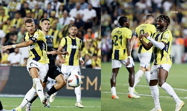 Fenerbahçe, Adana Demirspor'u 1-0 geçerek 3 puanı hanesine yazdırdı