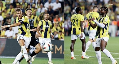 Fenerbahçe, Adana Demirspor'u 1-0 geçerek 3 puanı hanesine yazdırdı