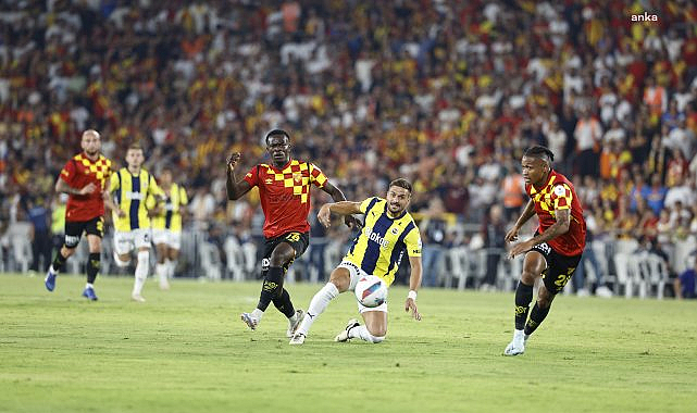Fenerbahçe, deplasmanda Göztepe ile 2-2 berabere kaldı