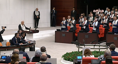 Filistin Devlet Başkanı Mahmud Abbas, TBMM'de konuştu: 