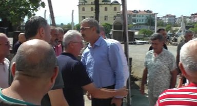 Fiskobirlik Başkanı ve Ak Parti Milletvekili Lütfü Bayraktar; ''Bir kısım üründe bozukluklar var, piyasa süreç içinde rayına oturacaktır''