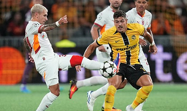 Galatsaray Şampiyonlar Ligi Play-Off turunda Young Boys'a 3-2 mağlup oldu