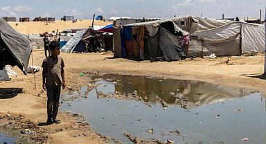 Gazze'de ilk çocuk felcisonrası DSÖ: Ateşkes, Gazze Şeridi ve bölgede halk sağlığı güvenliğini sağlamanın tek yoludur