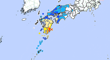 Güney Japonya açıklarında 7.1 büyüklüğünde deprem: Tsunami uyarısı yapıldı