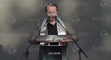 Haniye'nin suikast öncesinde yaptığı çağrı ile Ayasofya'da Filistin için toplanıldı