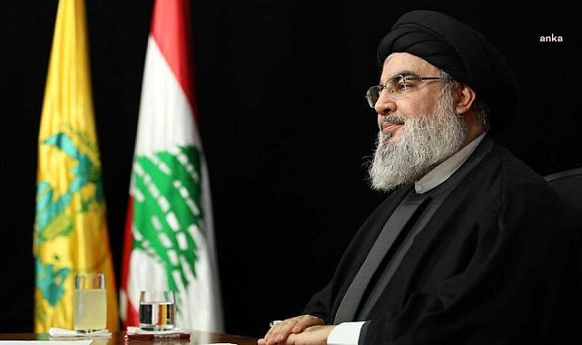 Hizbullah lideri Nasrallah: "İsrail, güney Lübnan'a yönelik saldırılarında tüm kırmızı çizgileri aştı"