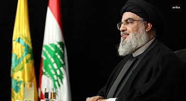 Hizbullah lideri Nasrallah: "İsrail, güney Lübnan'a yönelik saldırılarında tüm kırmızı çizgileri aştı"