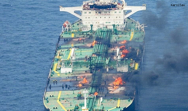 Husiler, Kızıldeniz’deki yanan petrol tankerine destek ekiplerinin müdahalesine izin verecek
