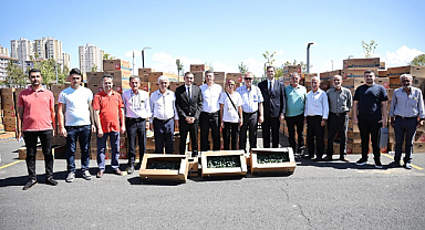 İBB ve Silivri Belediyesi'nden Çiftçilere Fide Desteği 