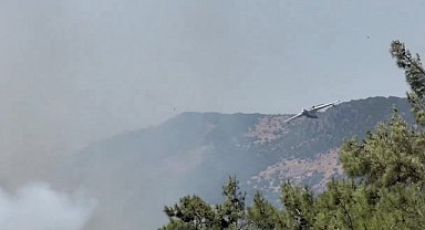 İletişim Başkanlığı: İzmir, Aydın, Manisa, Bolu ve Karabük'teki 5 orman yangınını söndürme çalışmaları devam ediyor